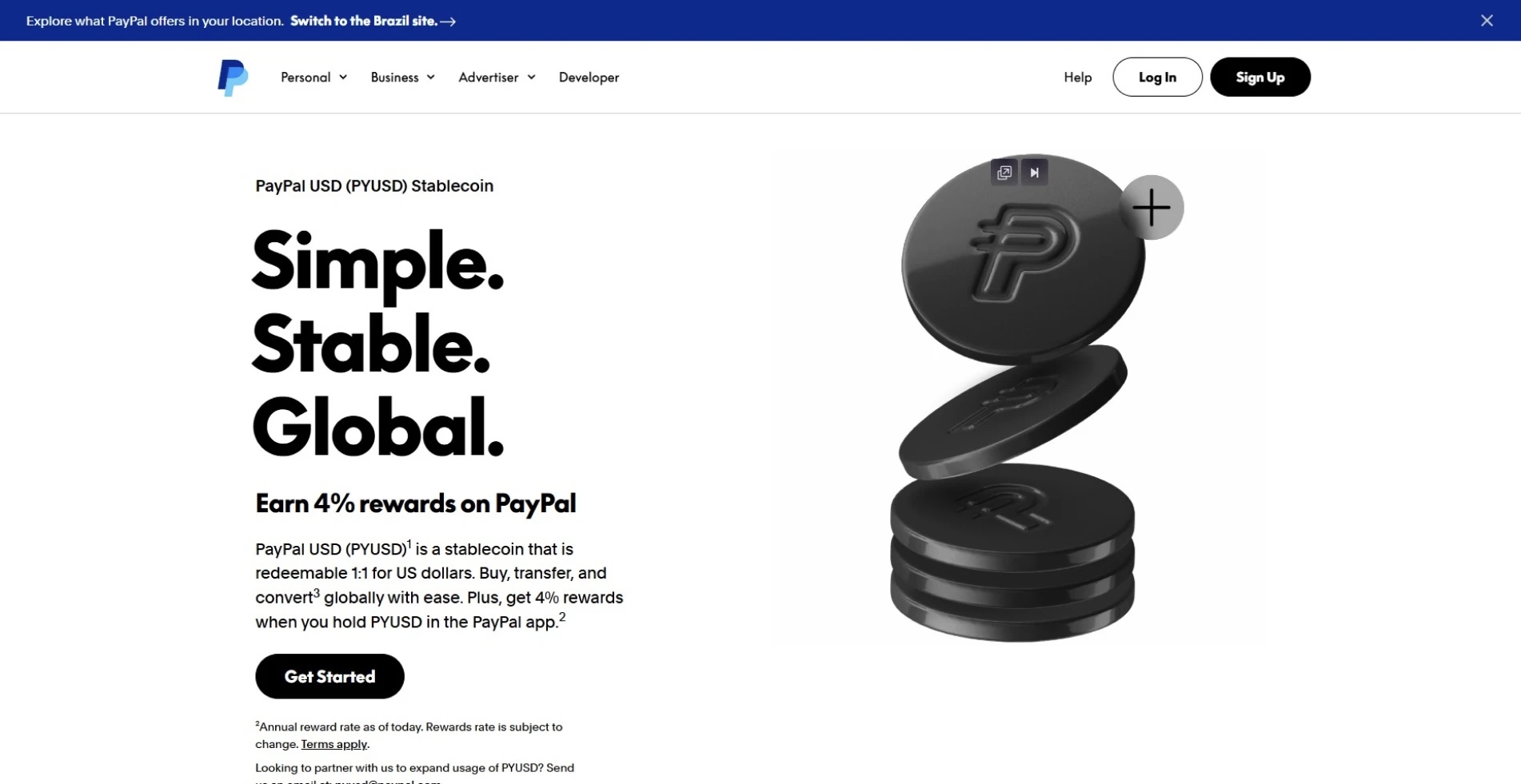 Paypal USD