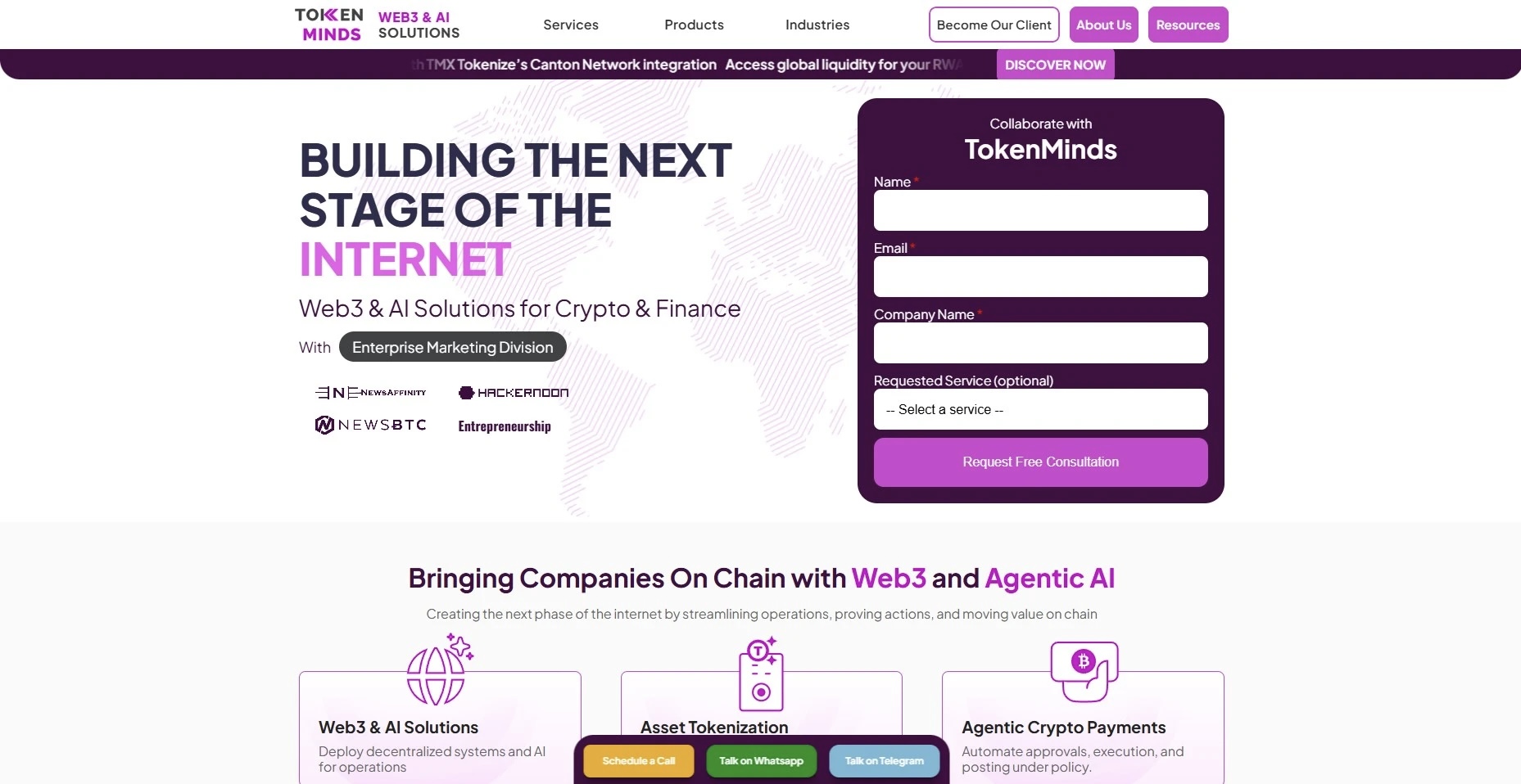 Tokenminds