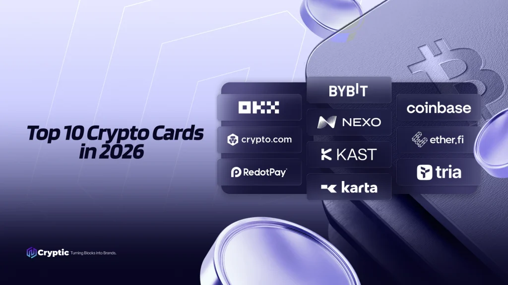 Top 10 Crypto Cards in 2026