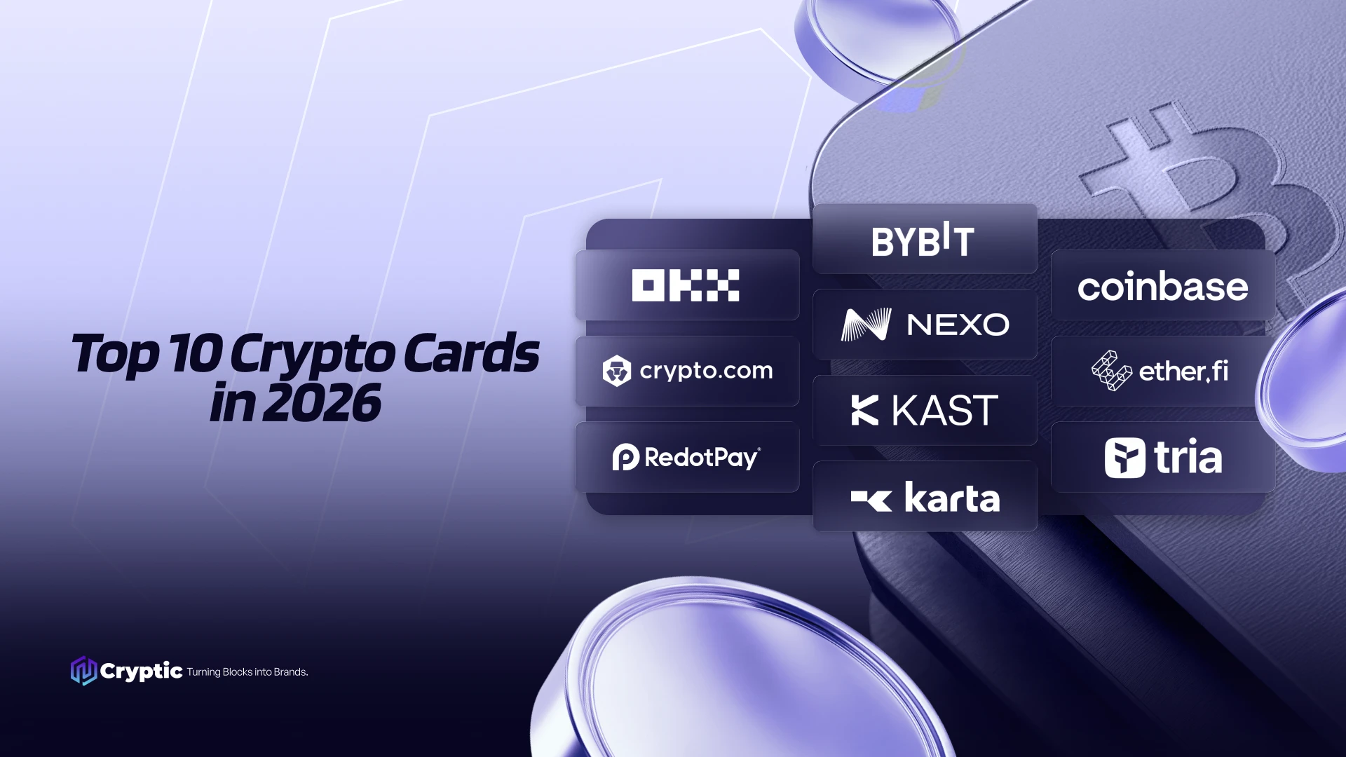 Top 10 Crypto Cards