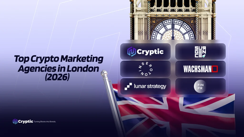Top Crypto Marketing Agencies in London (2026)