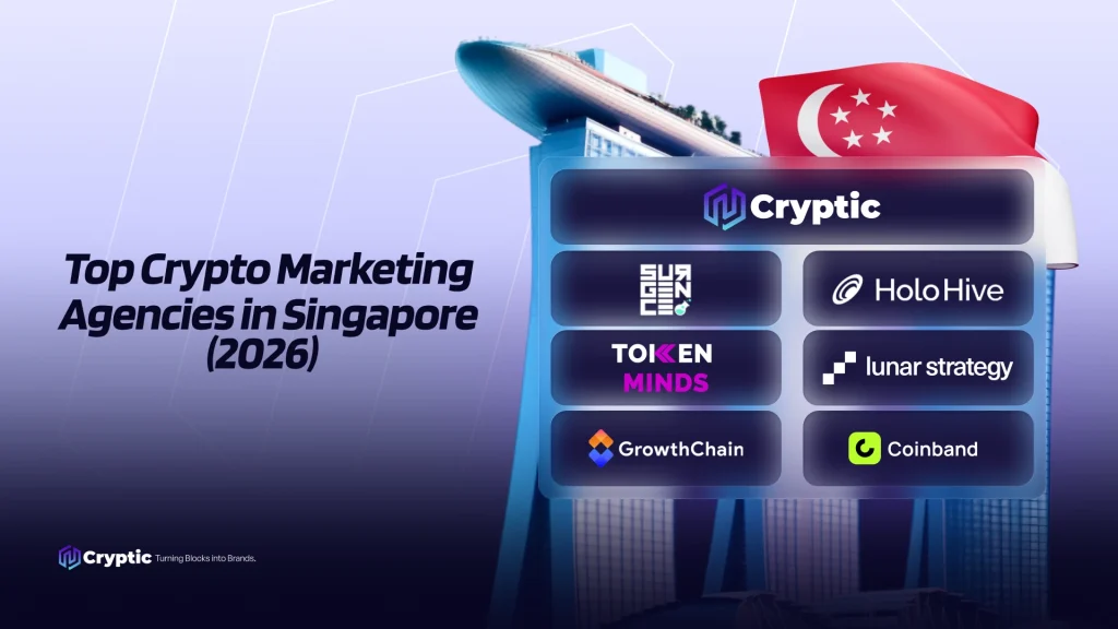 Top Crypto Marketing Agencies in Singapore (2026)