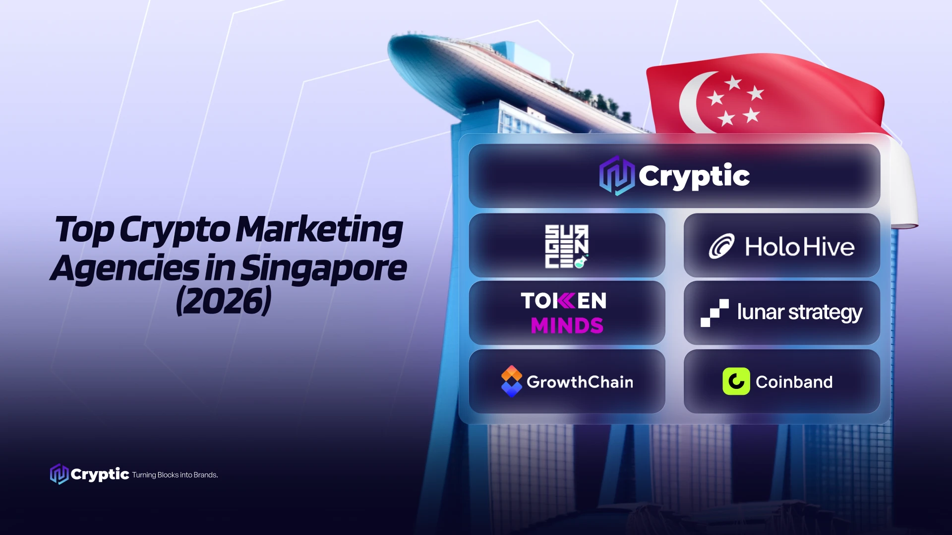 Top Crypto Marketing Agencies in Singapore (2026)
