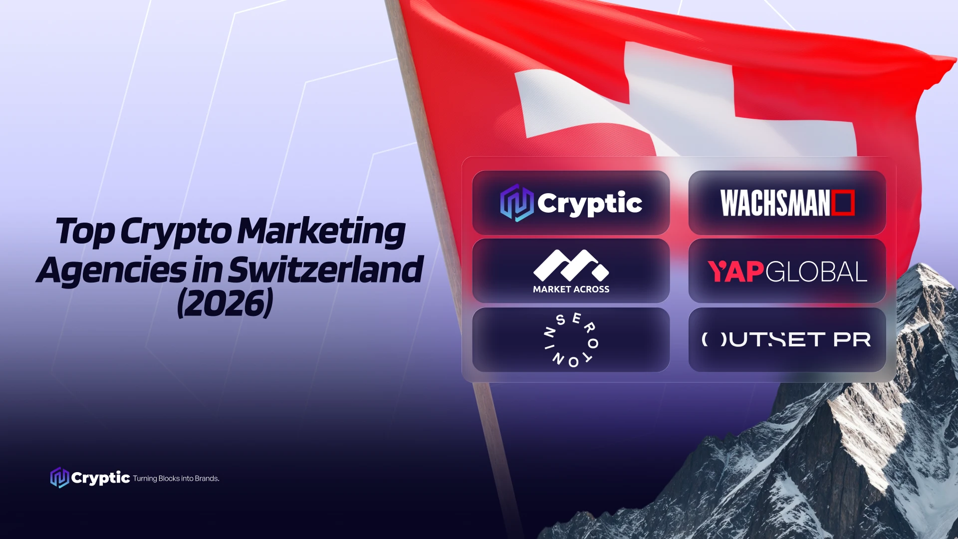 Top Crypto Marketing Agencies in Switzerland (2026)