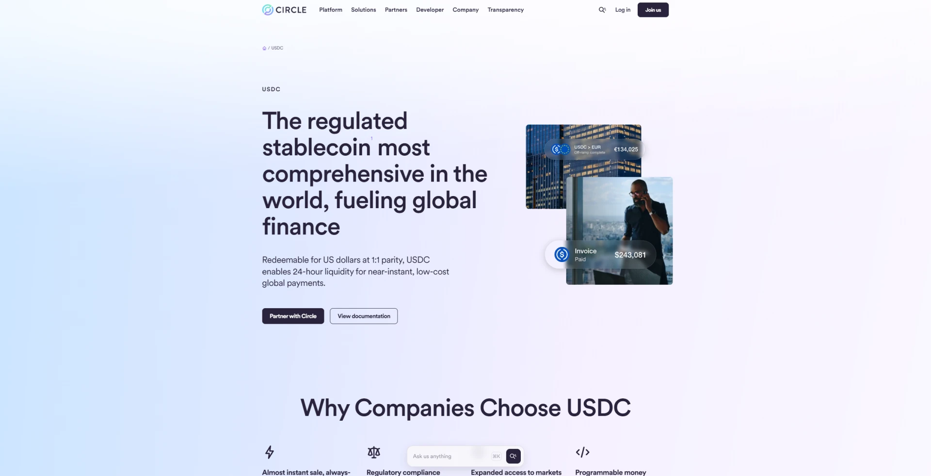 USDC