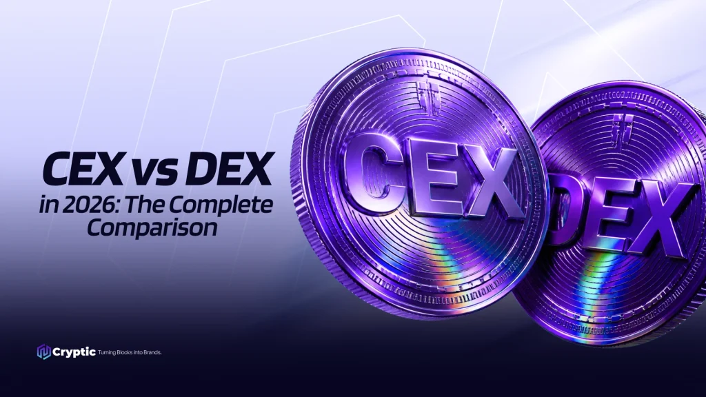 CEX vs DEX in 2026: The Complete Comparison