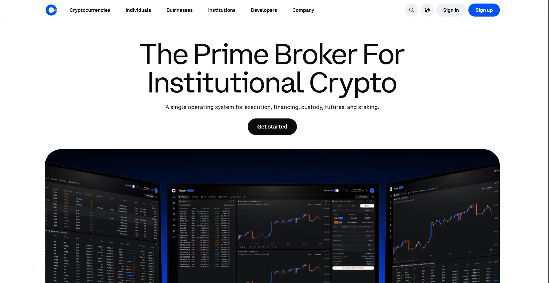 Coinbase Prime