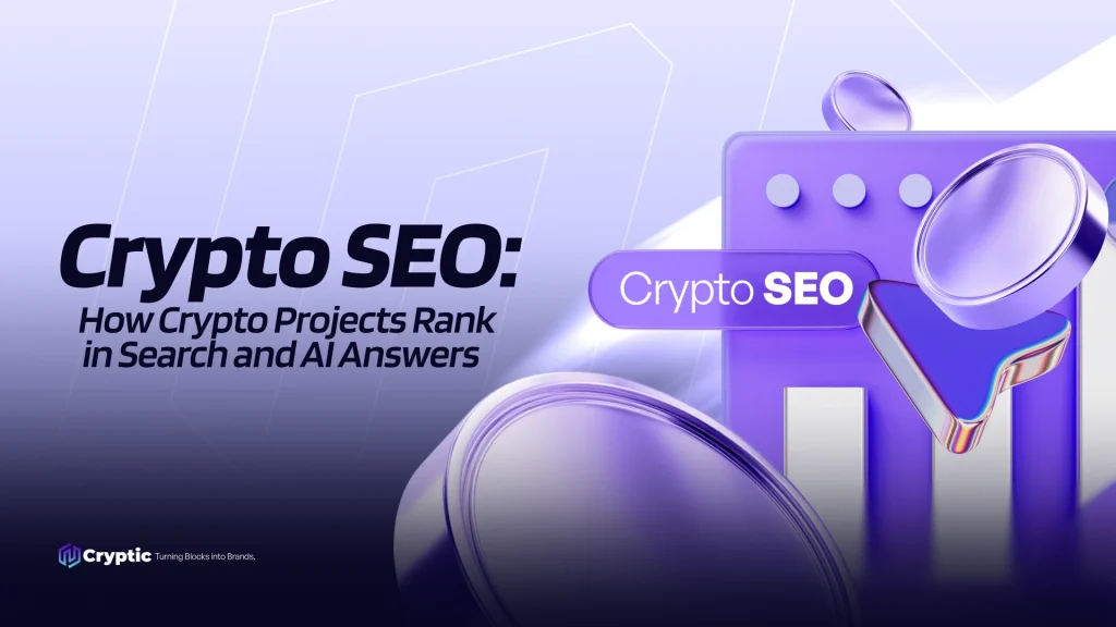 Crypto SEO: How Crypto Projects Rank in Search and AI Answers