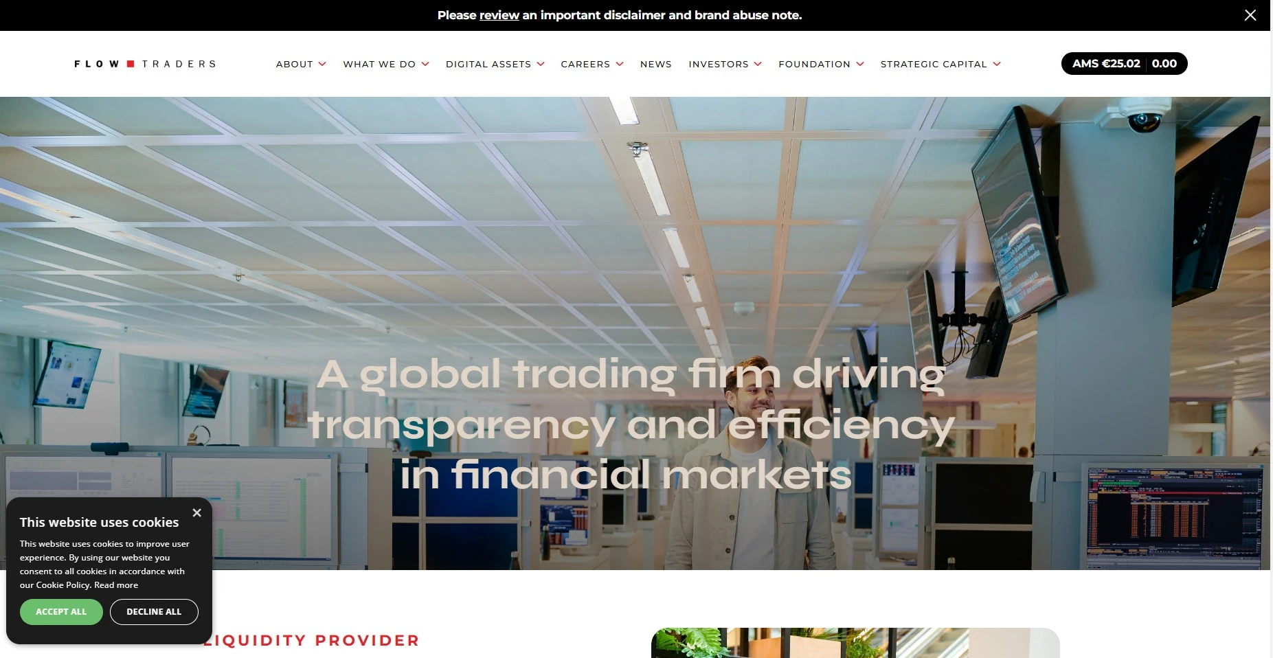 Flow Traders
