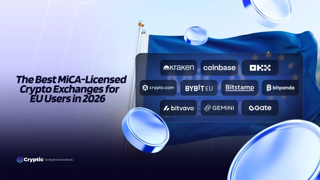 The Best MiCA-Licensed Crypto Exchanges for EU Users in 2026