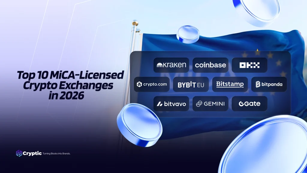 The Best MiCA-Licensed Crypto Exchanges for EU Users in 2026