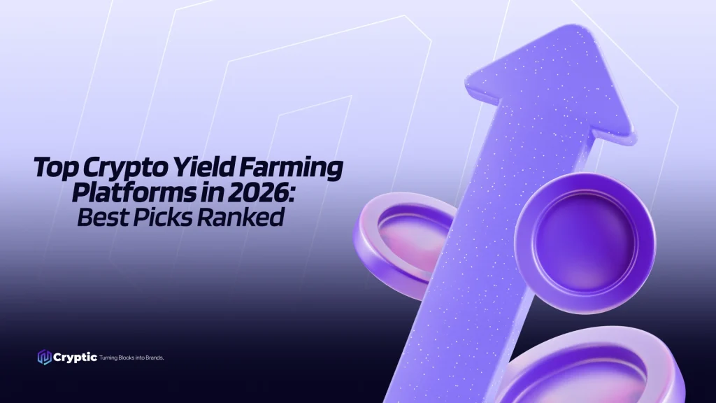 Top Crypto Yield Farming Platforms in 2026: Best Picks Ranked