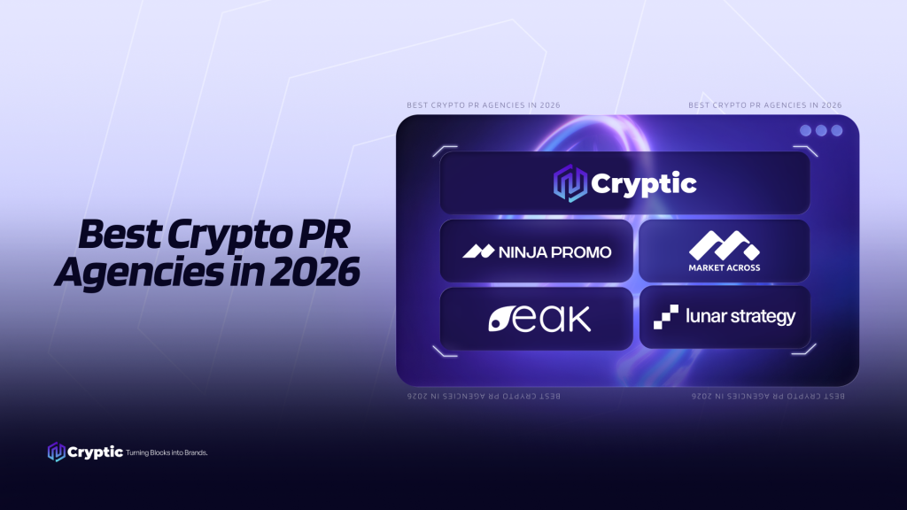 Best Crypto PR Agencies in 2026