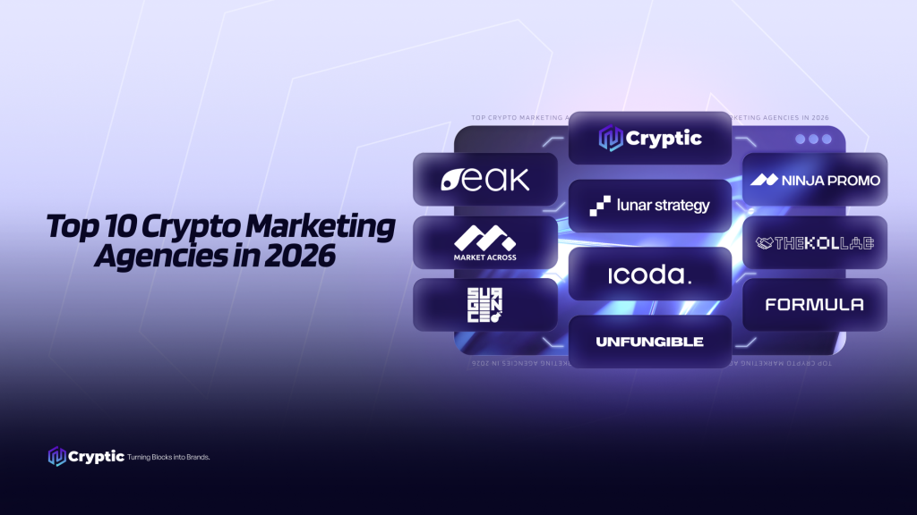 Top 10 Crypto Marketing Agencies in 2026