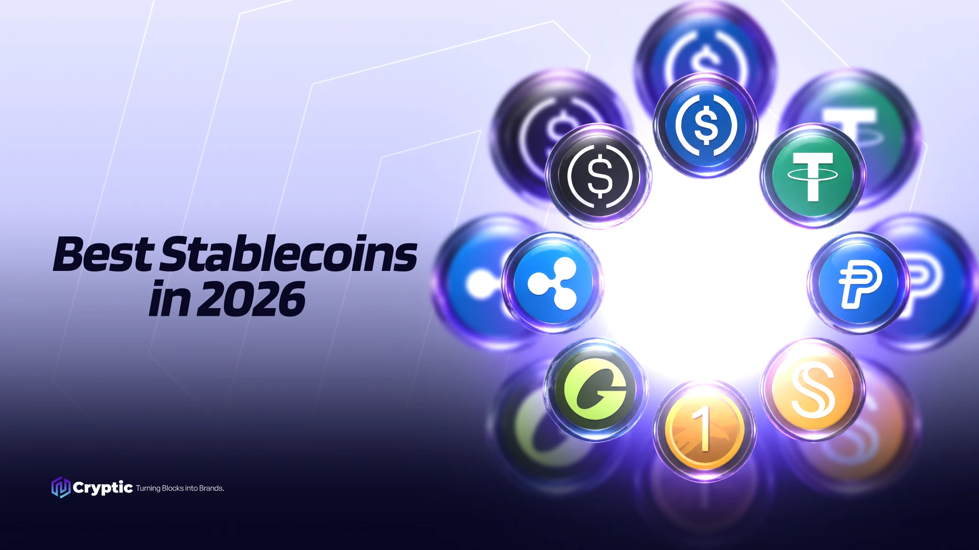 Best stablecoins in 2026: USDC, USDT, USDe, USDS, PYUSD, RLUSD, USD1 and USDG compared by backing and use case
