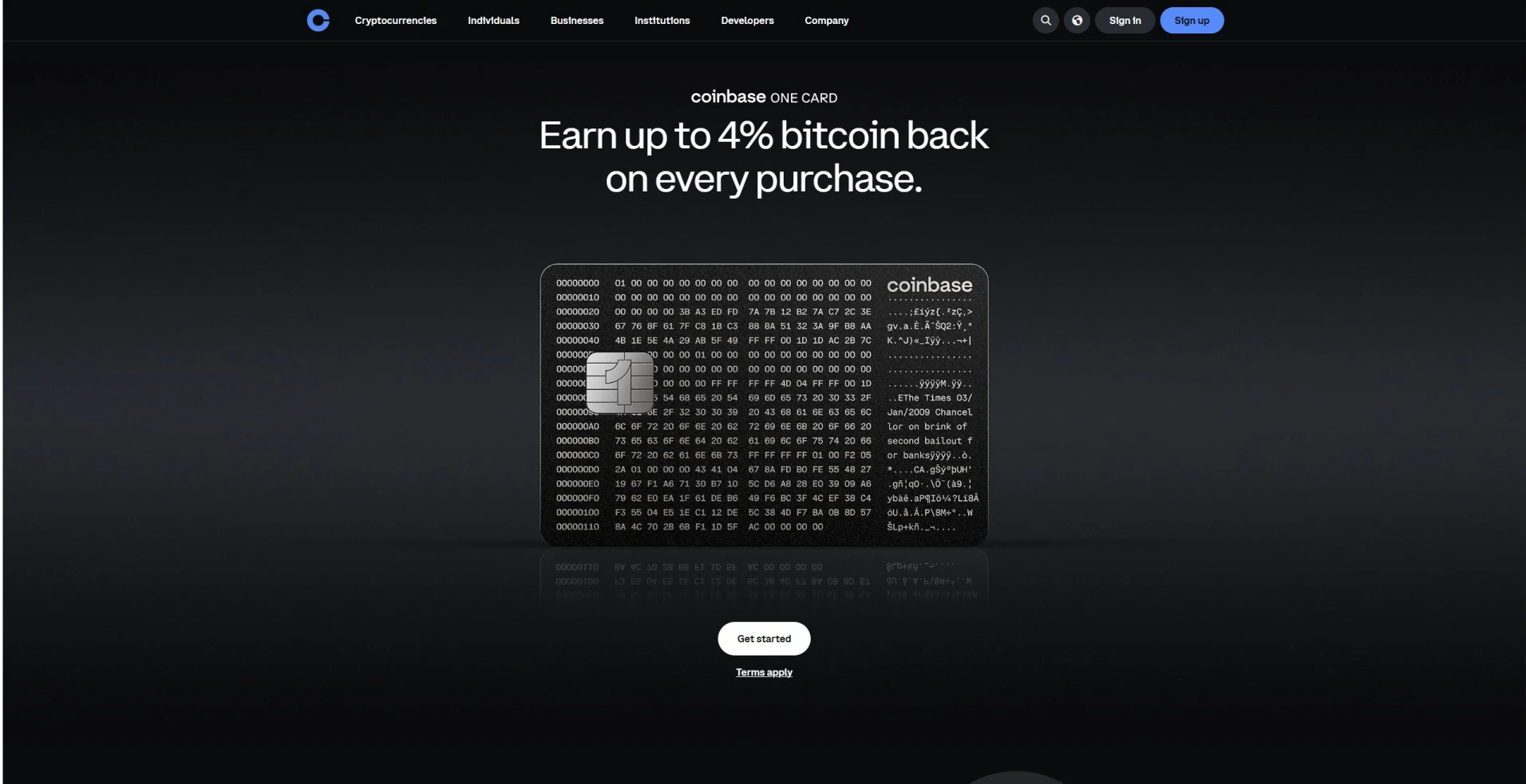 Coinbase Card