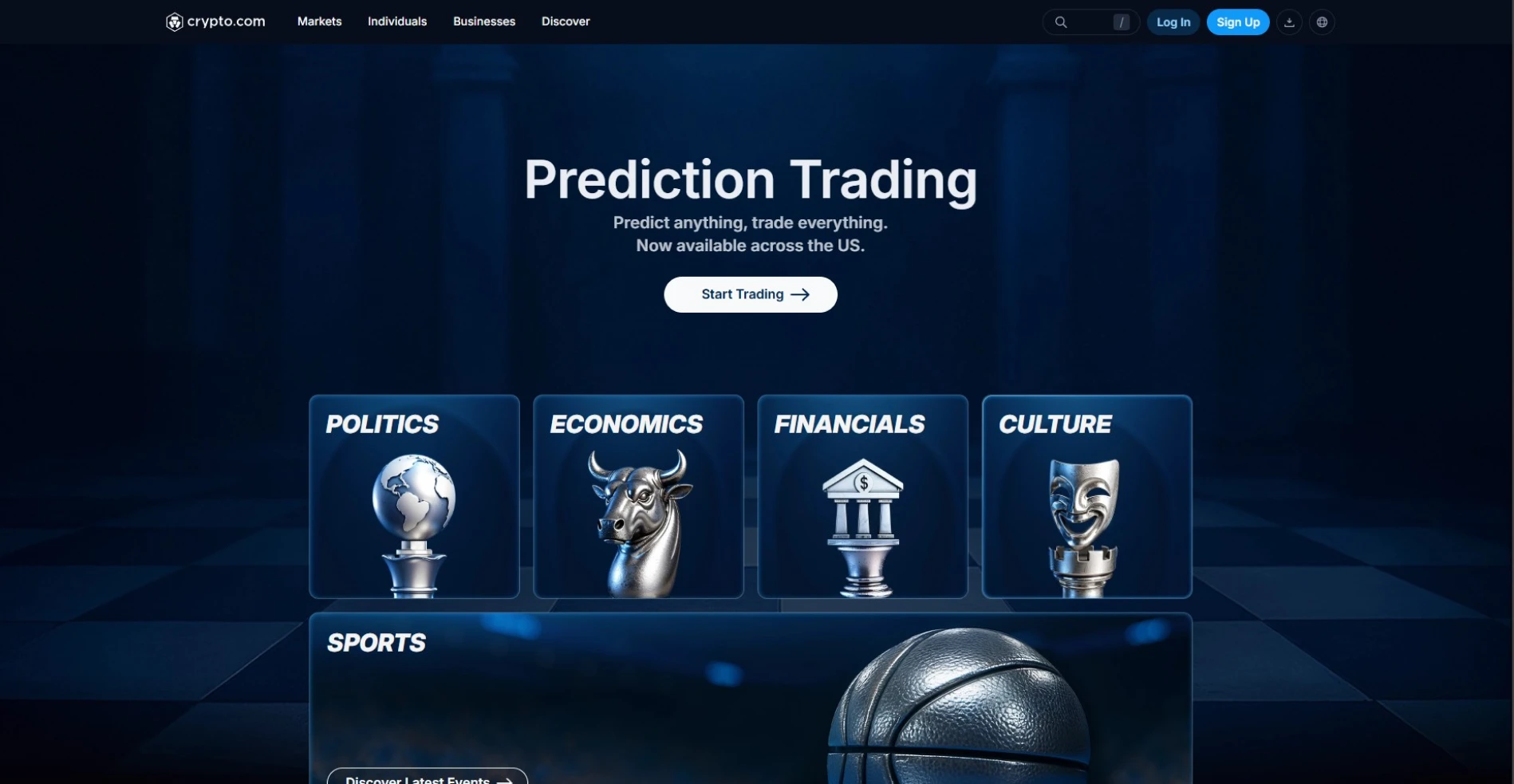 Crypto.com Predict
