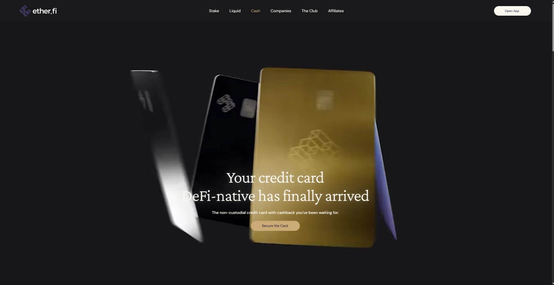 Etherfi Card