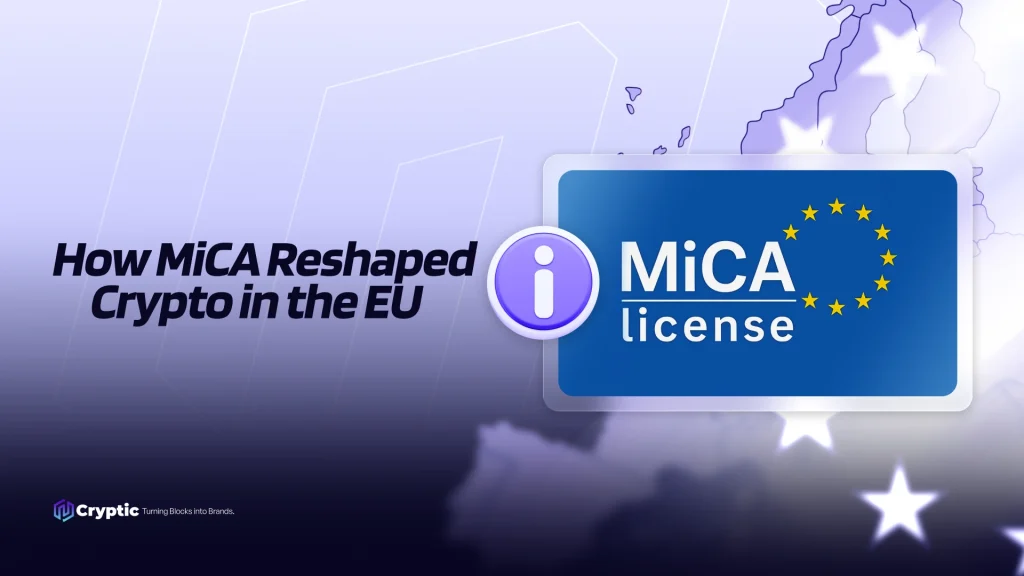 How MiCA Reshaped Crypto in the EU