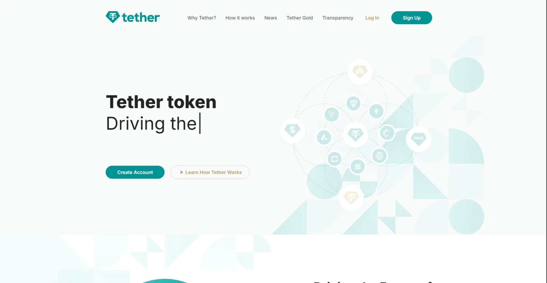 USDT Website