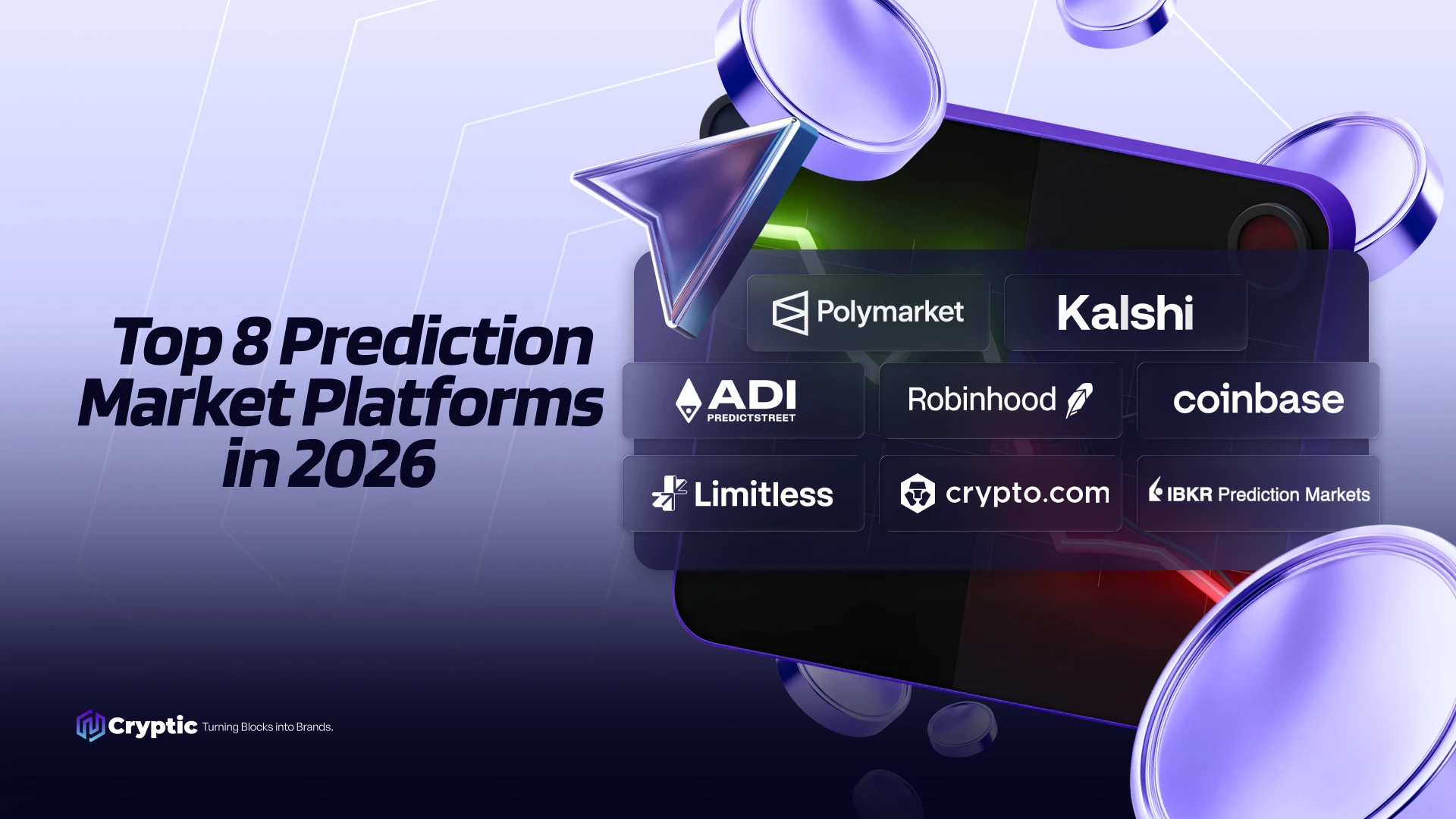Top 8 Prediction Market Platforms in 2026
