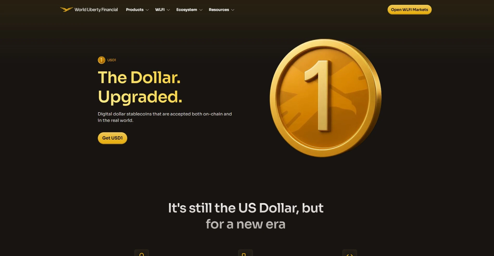 USD1 Website