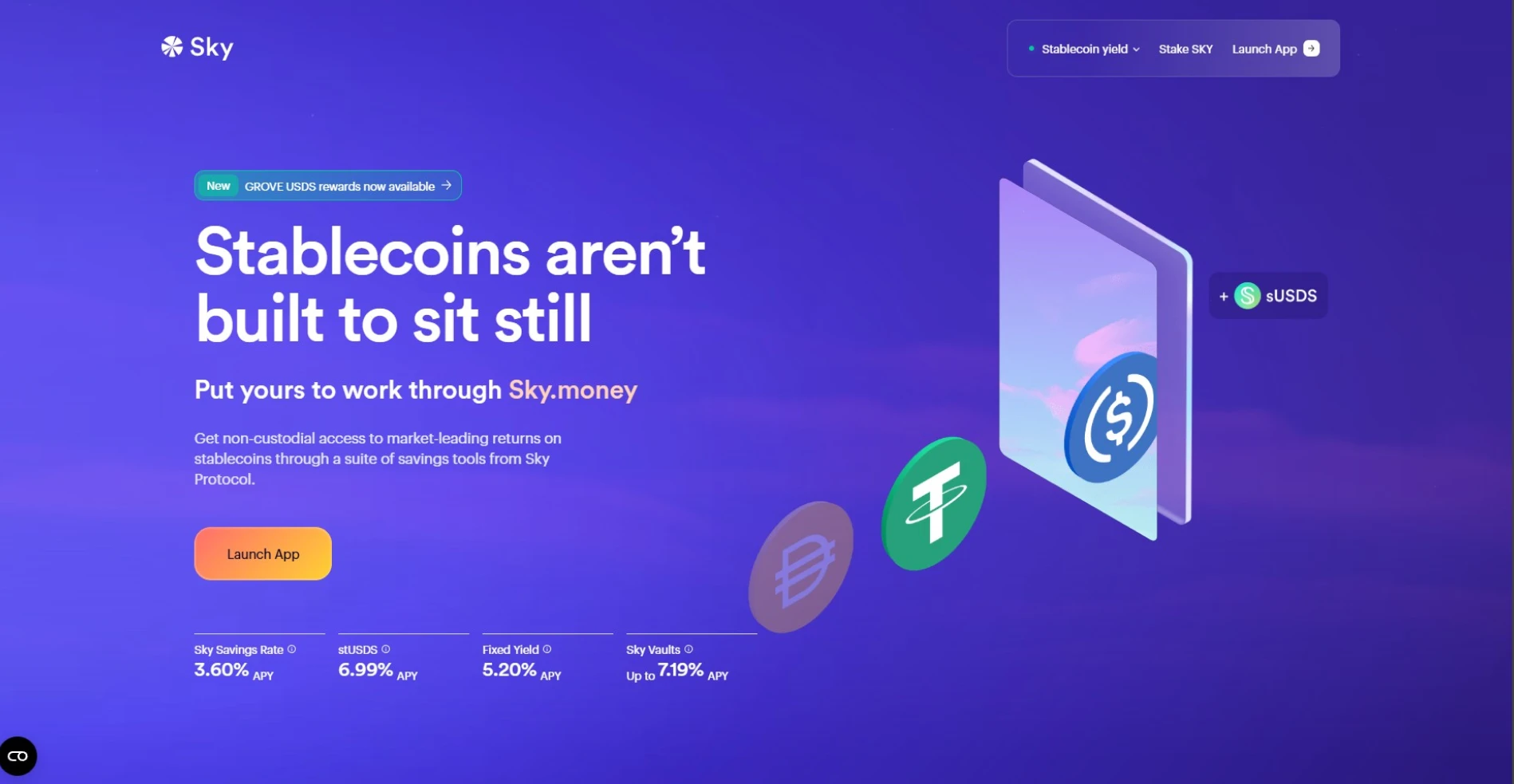 USDS Website