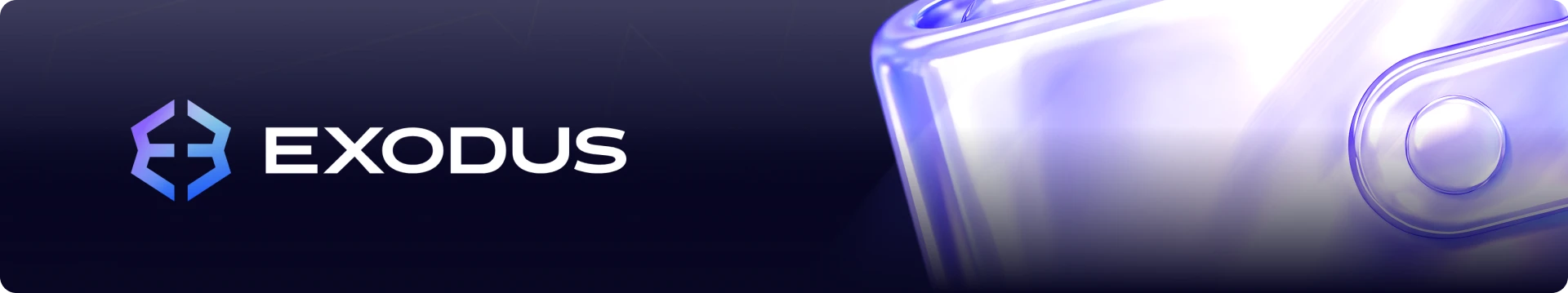 exodus wallet logo, desktop and mobile wallet