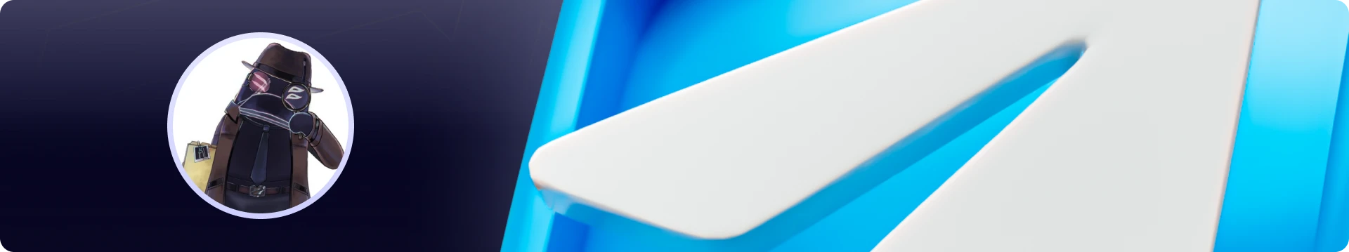 Investigations by ZachXBT Telegram channel banner for crypto security alerts and scam investigations