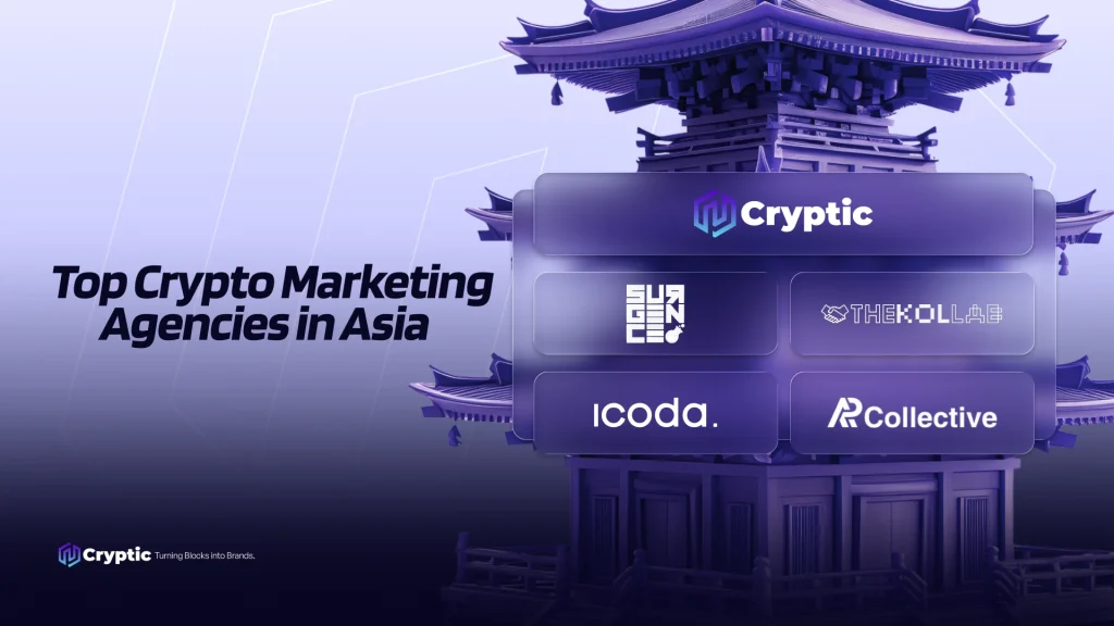 Top Crypto Marketing Agencies in Asia