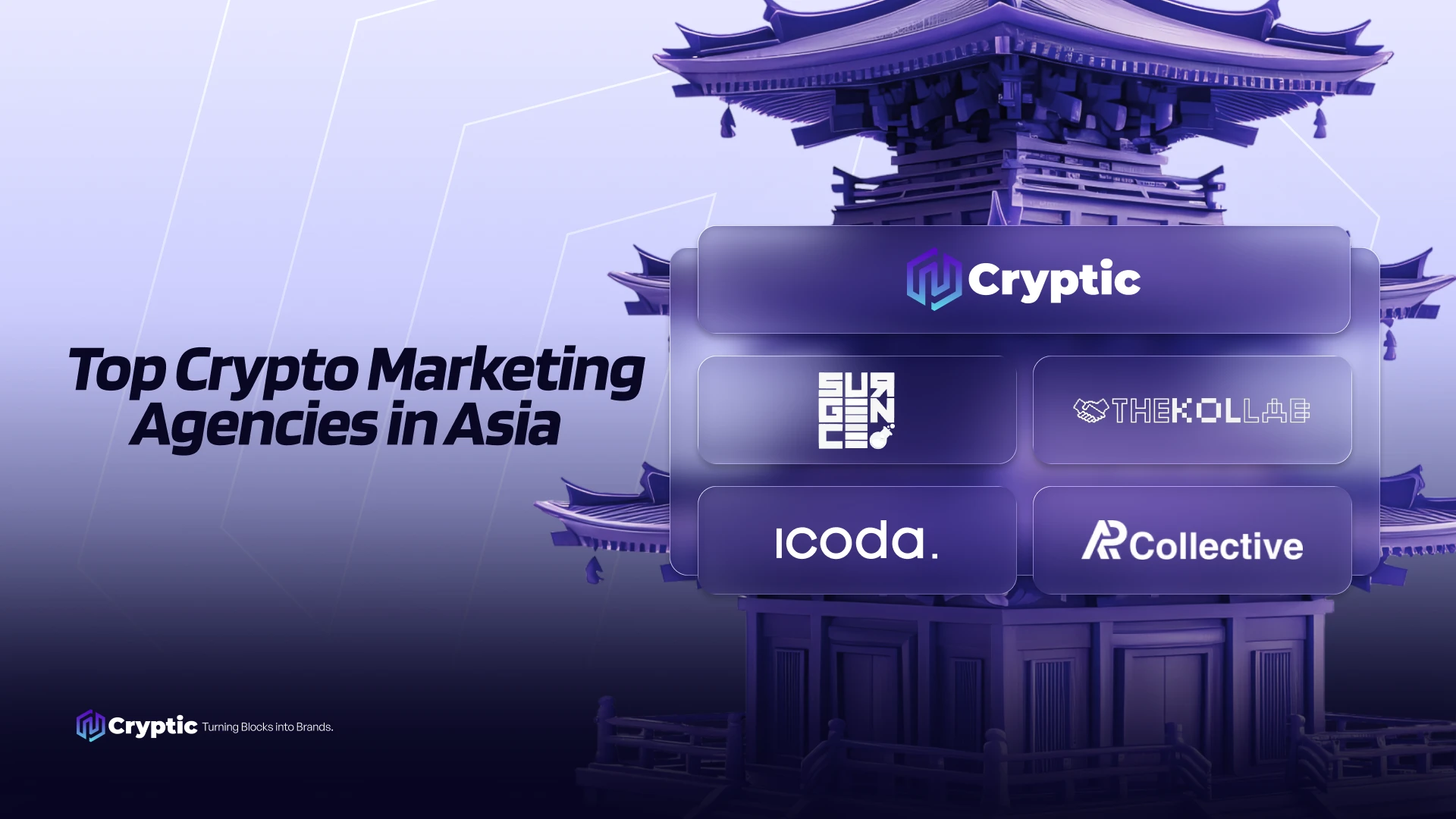 Top crypto marketing agencies in Asia in 2026, ranked by Cryptic