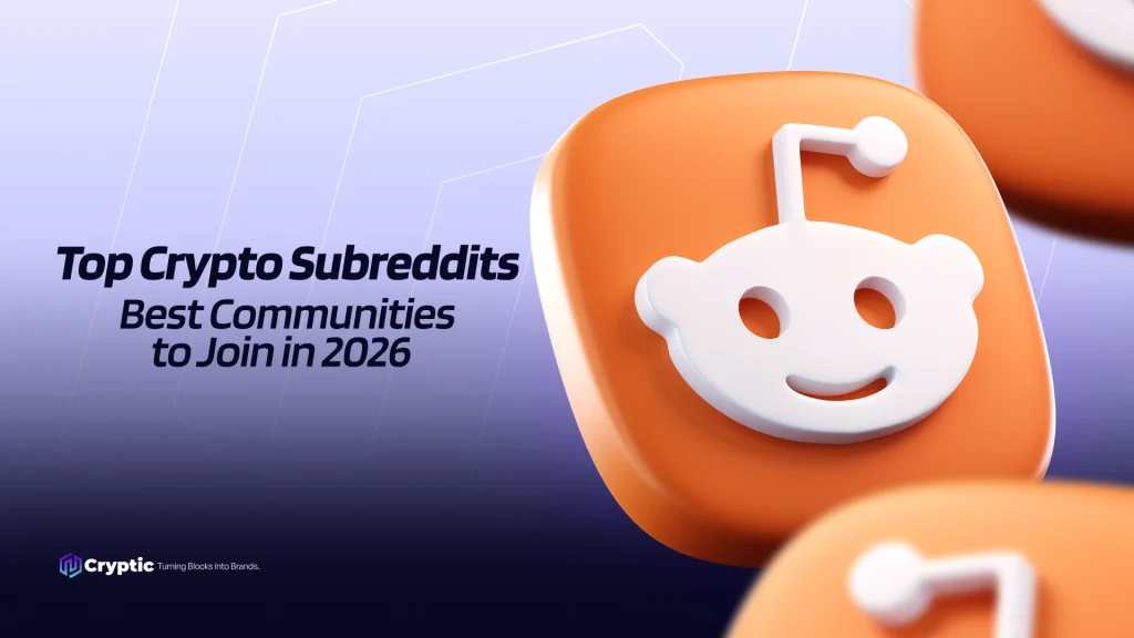 Top Crypto Subreddits in 2026: Best Communities to Join