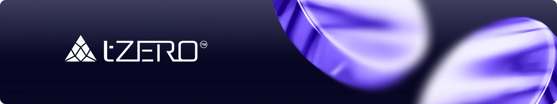 tzero logo, regulated ats for tokenized securities