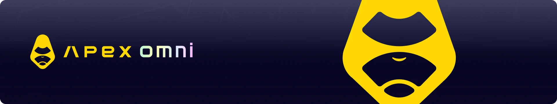 ApeX Omni perp DEX interface, an omnichain perpetual futures venue built by Bybit