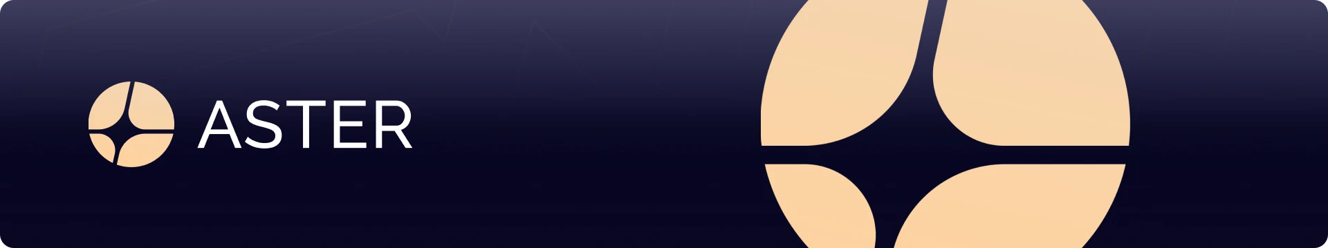 Aster perp DEX interface, a multichain perpetual futures venue across BNB Chain, Ethereum, Solana and Arbitrum