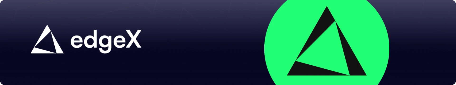 edgeX perp DEX interface, a StarkEx-based perpetual futures venue incubated by Amber Group