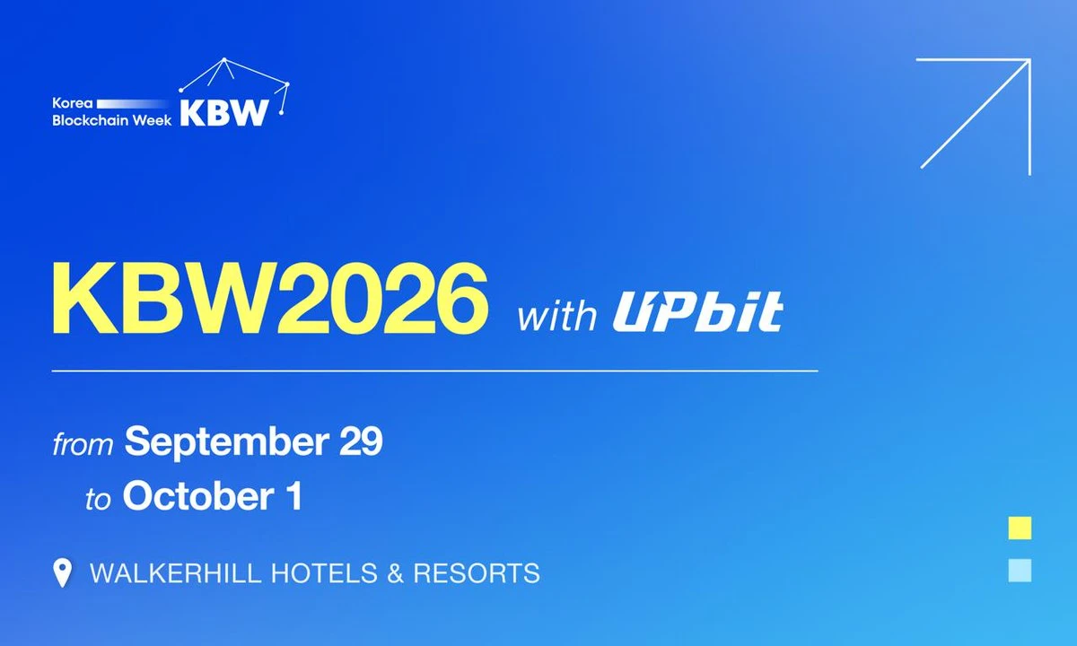 Korea Blockchain Week
