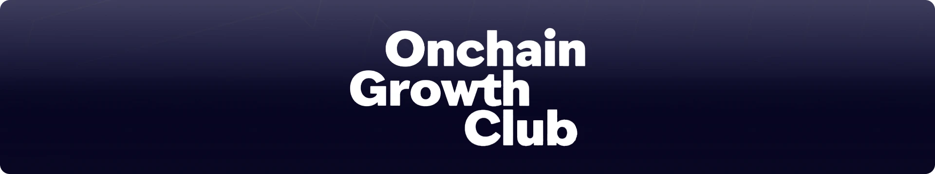 Onchain Growth Club podcast