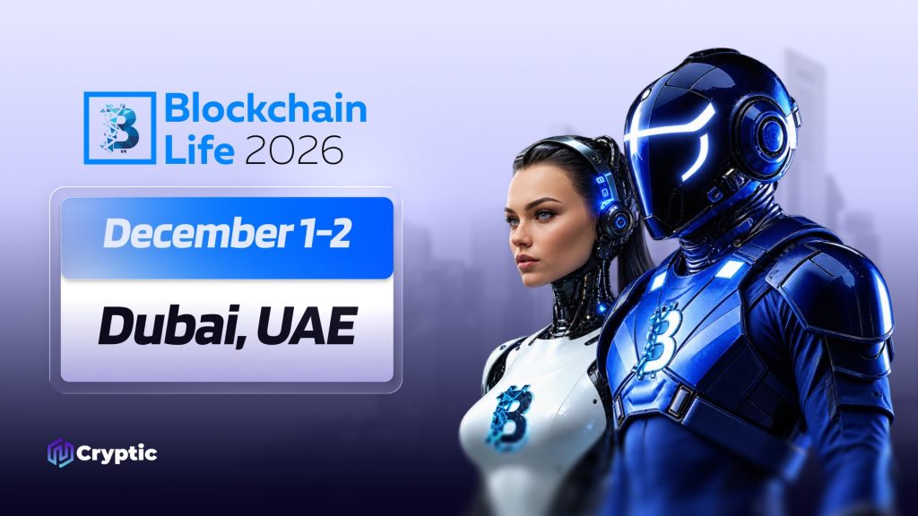 Blockchain Life 2026 returns to Dubai