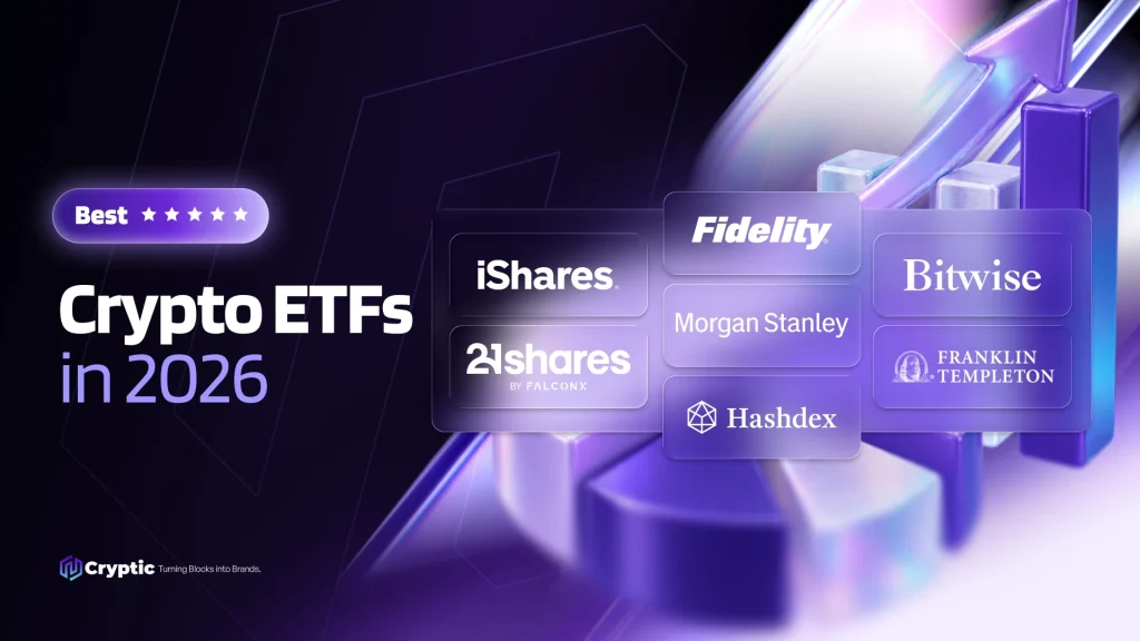 Best Crypto ETFs in 2026