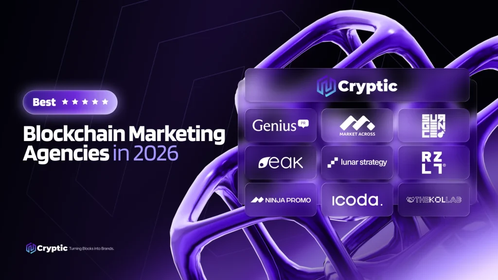 Best Blockchain Marketing Agencies in 2026