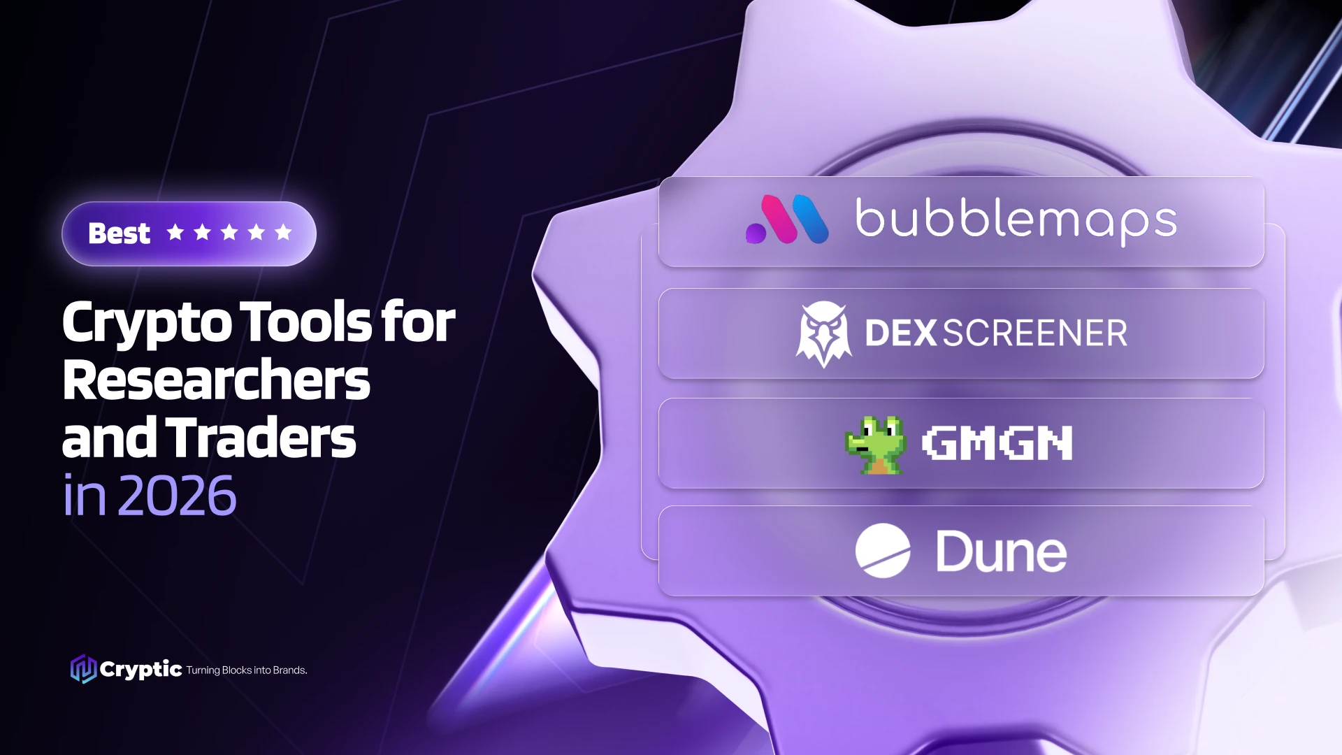 Best crypto tools for researchers and traders in 2026